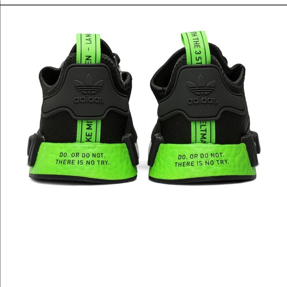 NMD_R1 Star Wars Adidas (green) size 6 - Picture 6 of 8